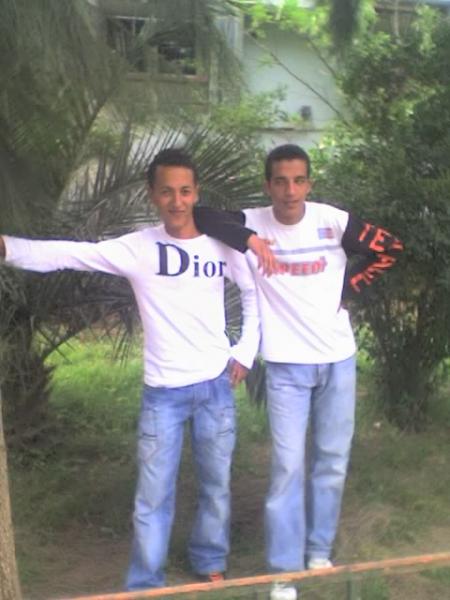 moi et mon cousin favori